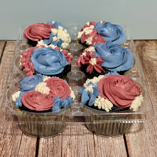 Patriotic Cupcakes – Gluten-Free, Vegan & Nut-Free!