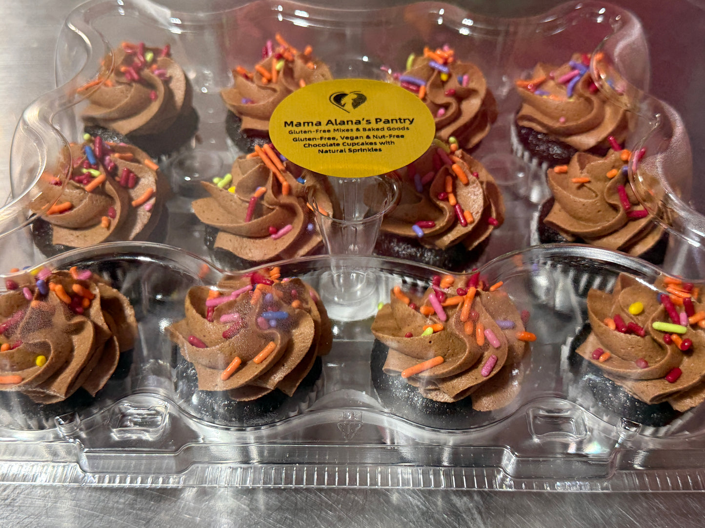 Cupcakes - Gluten-free & Vegan