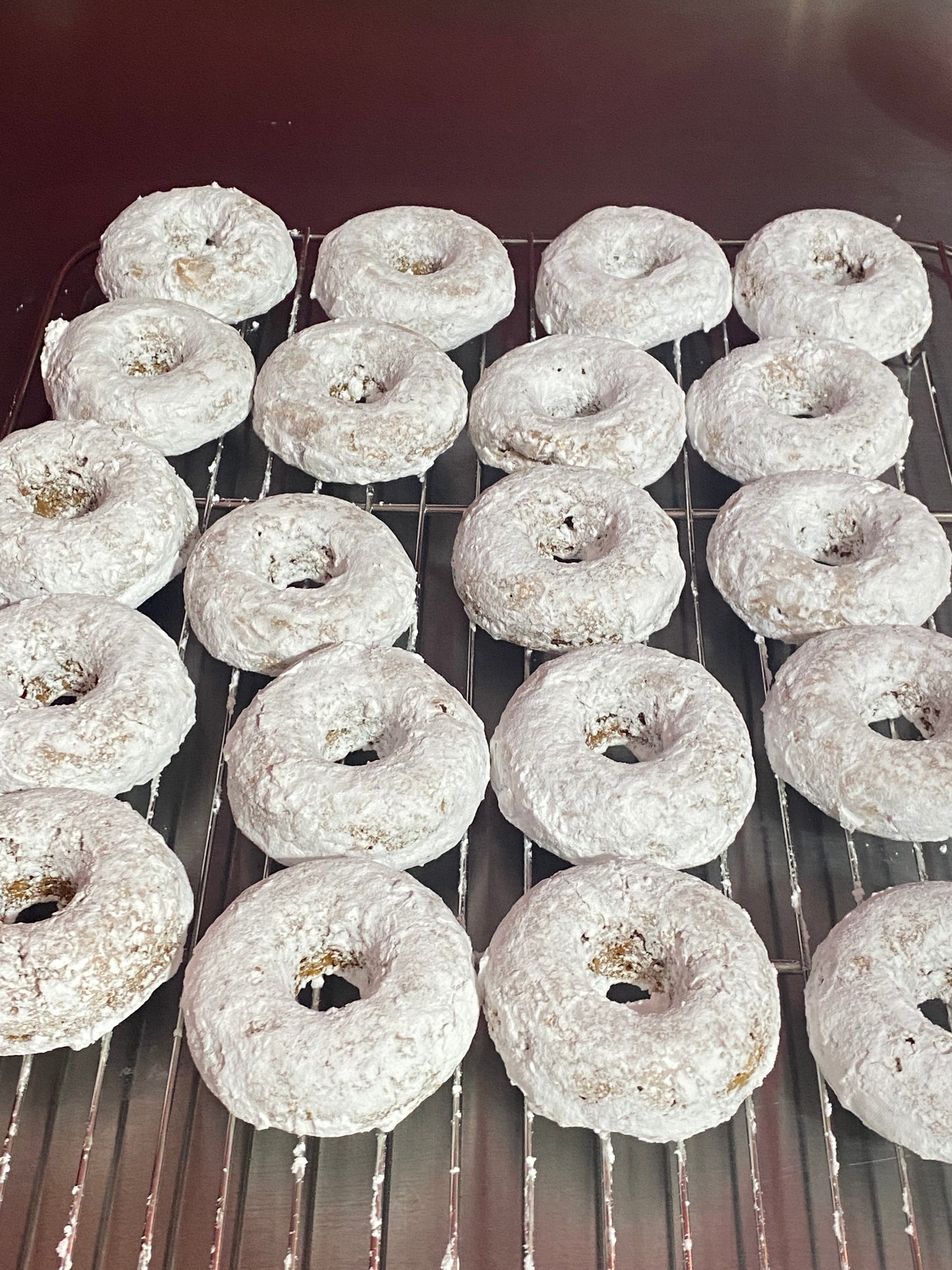 Fresh Baked Cake Donuts - Gluten-Free & Vegan