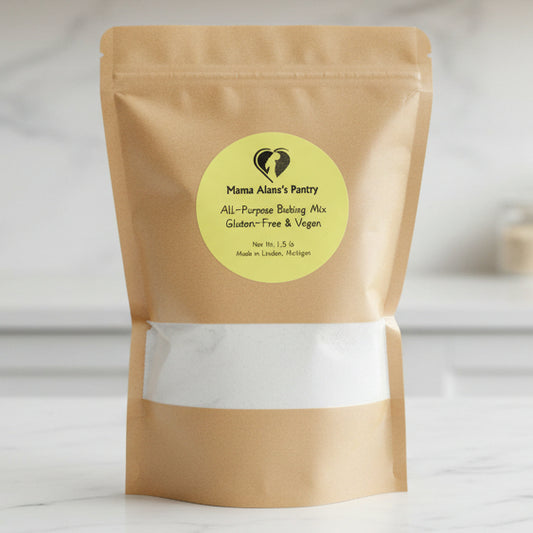 All Purpose Baking Mix - Gluten-Free & Vegan