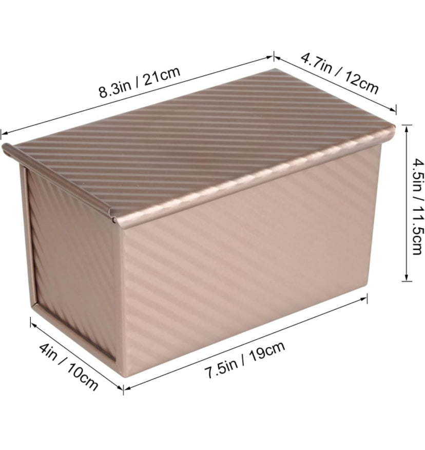 Compostable Quick Bread Pan Perfect Pan to make our Gluten Free Vegan Bread Mix in. – Mama Alana's ...
