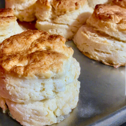 Buttermilk Biscuit Mix - Gluten-Free with a Vegan Option