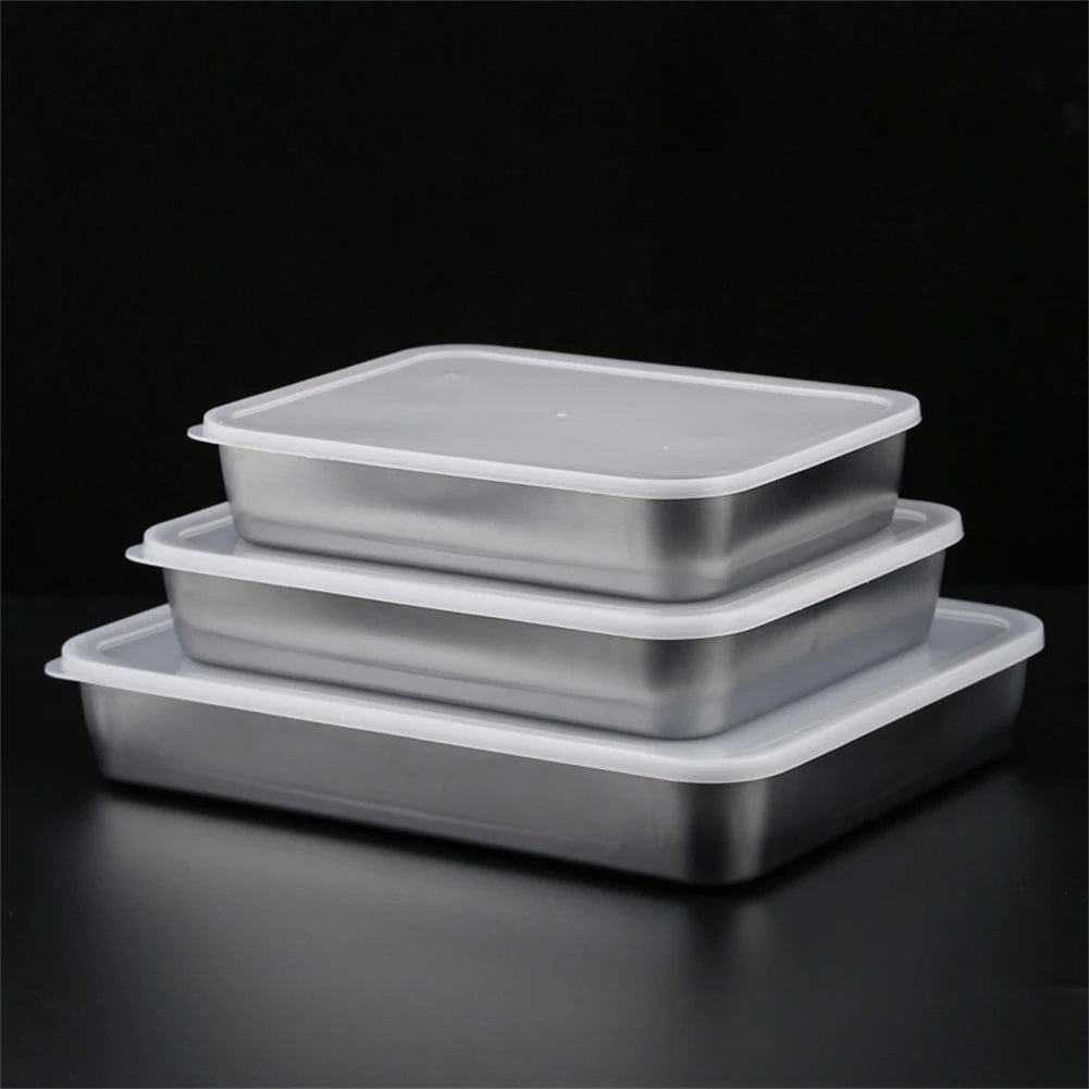 Stainless Steel Baking Pan Tray with Wire Rack