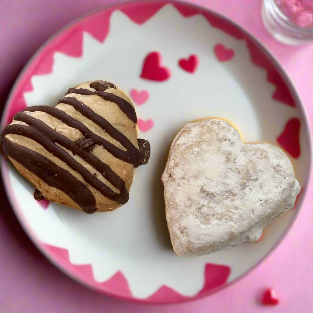 Sweetheart Sourdough Valentine’s Cookie Box