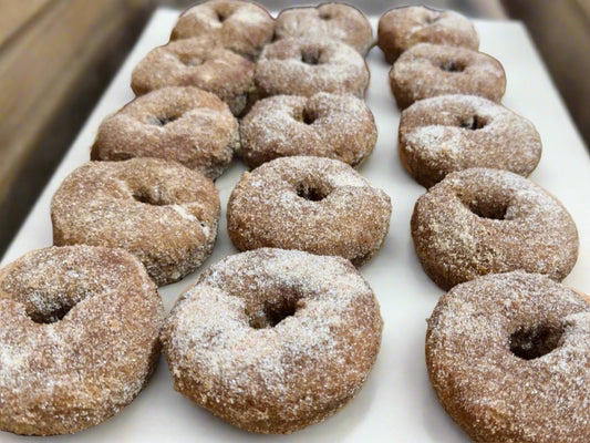 Pumpkin Spice Donuts - Gluten-Free & Vegan