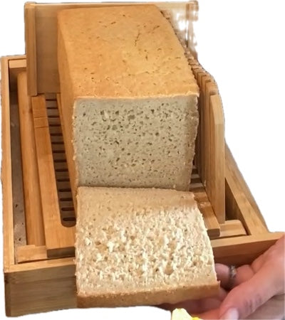 Fresh Baked Gluten-Free Vegan Bread