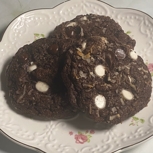 Blissful Chocolate Chip Coconut Delight - Gluten-Free & Vegan