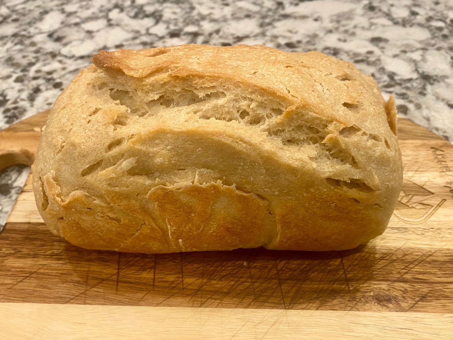 Perfect Pan to make our Gluten Free Vegan Bread Mix in.