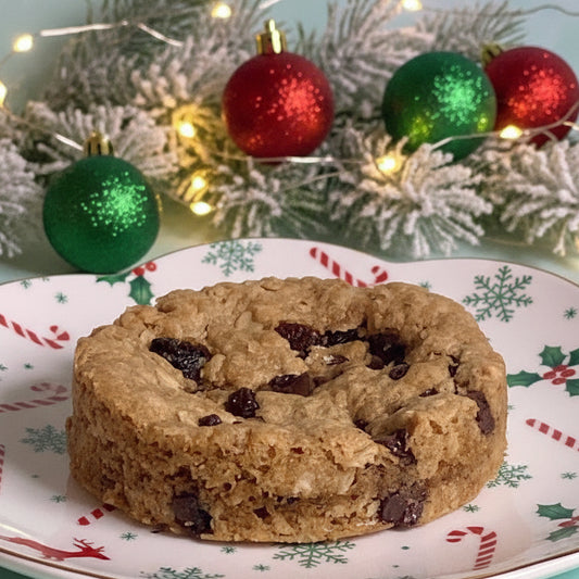 Heavenly Oatmeal Raisin Chocolate Chip Cookie - Gluten-Free, Vegan - Large or Regular Size