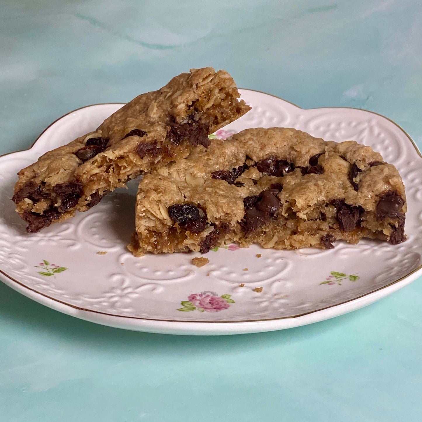 Heavenly Oatmeal Raisin Chocolate Chip Cookie - Gluten-Free, Vegan - Large or Regular Size